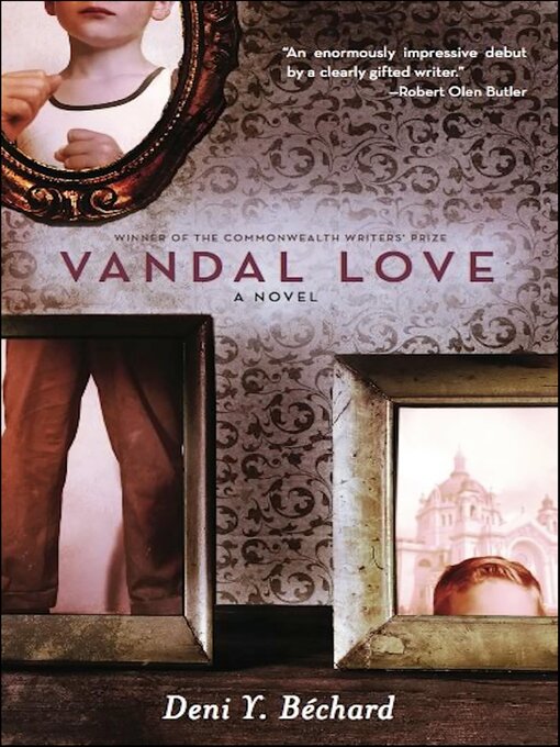 Cover image for Vandal Love
